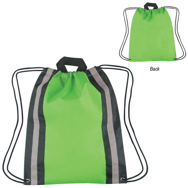 Stylish Safety Reflective Sports Bag for Outdoors