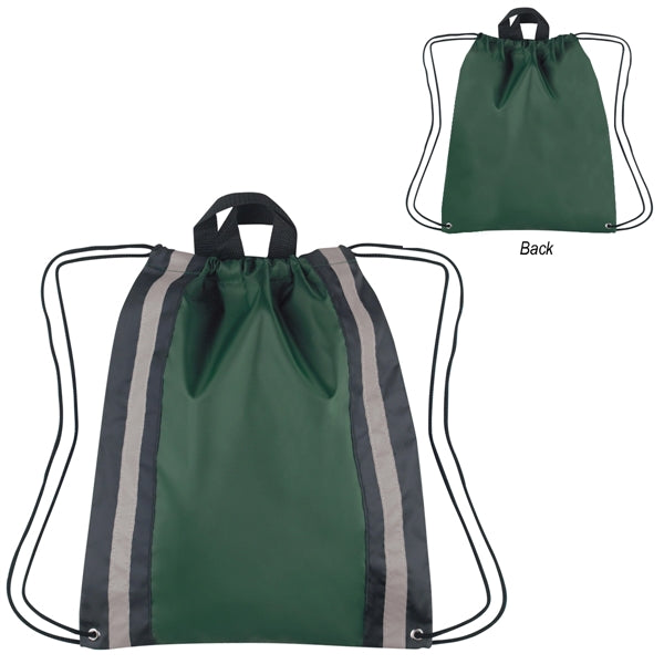 Stylish Safety Reflective Sports Bag for Outdoors