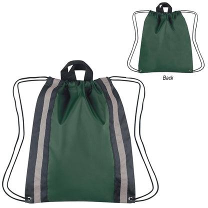 Stylish Safety Reflective Sports Bag for Outdoors