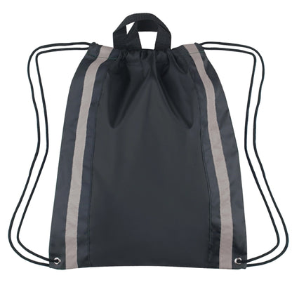 Stylish Safety Reflective Sports Bag for Outdoors