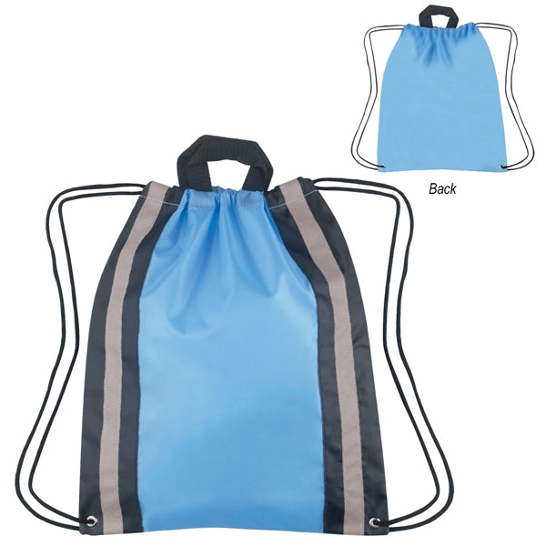 Stylish Safety Reflective Sports Bag for Outdoors