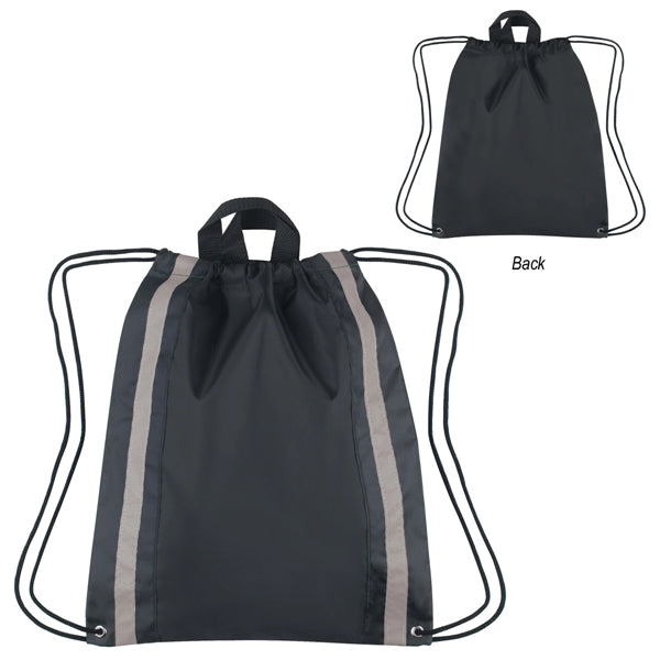Stylish Safety Reflective Sports Bag for Outdoors