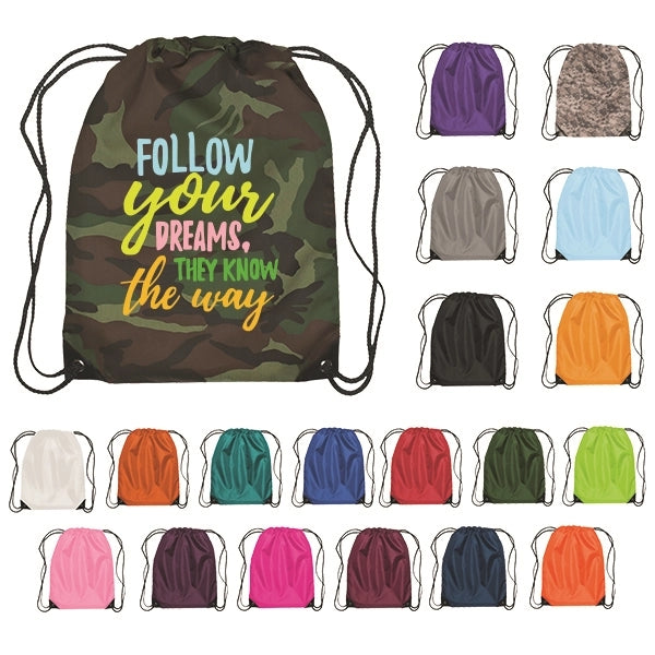 Polyester Drawstring Backpack