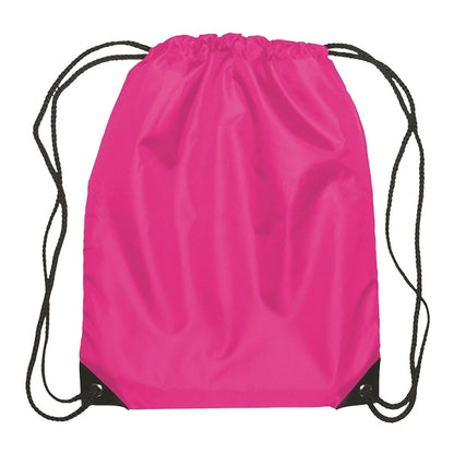 Polyester Drawstring Backpack