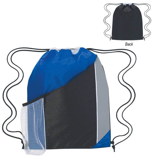 Athletic Sports Bag in Tri-color