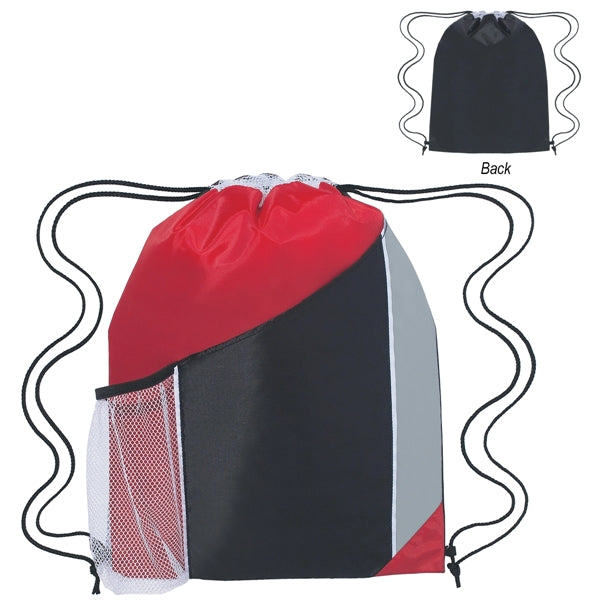 Athletic Sports Bag in Tri-color