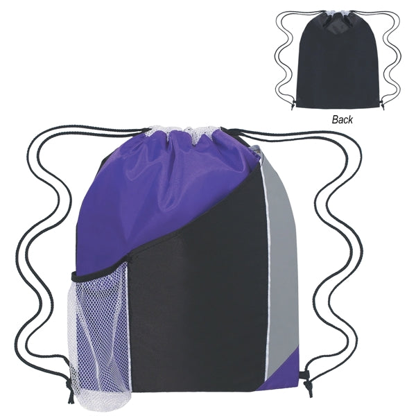 Athletic Sports Bag in Tri-color