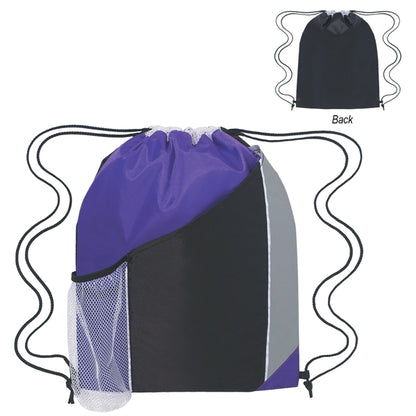 Athletic Sports Bag in Tri-color