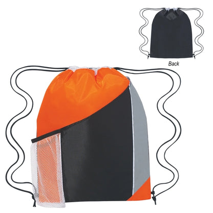 Athletic Sports Bag in Tri-color