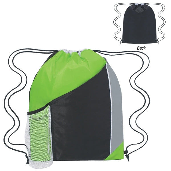 Athletic Sports Bag in Tri-color