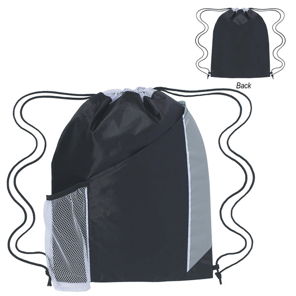 Athletic Sports Bag in Tri-color