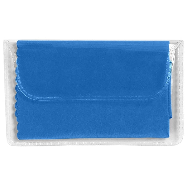 Customizable Microfiber Cleaning Cloth with Case