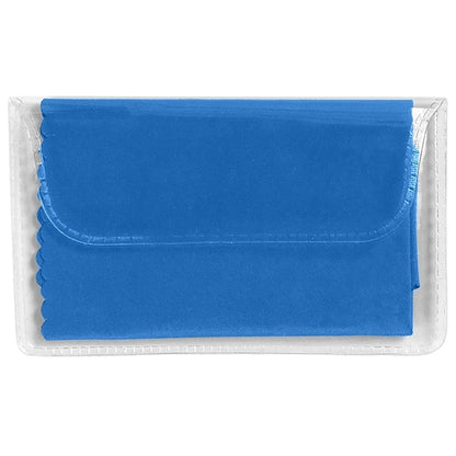 Customizable Microfiber Cleaning Cloth with Case