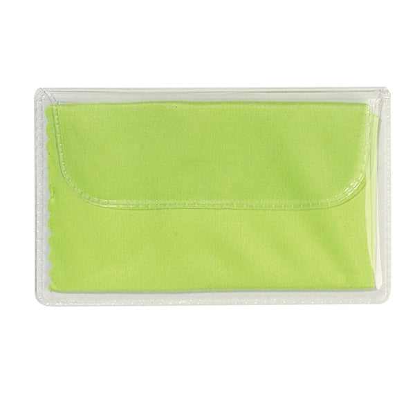Customizable Microfiber Cleaning Cloth with Case