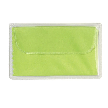 Customizable Microfiber Cleaning Cloth with Case