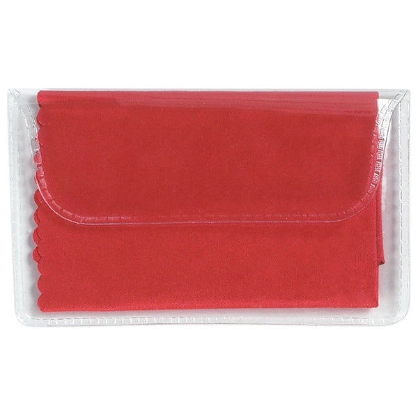 Customizable Microfiber Cleaning Cloth with Case