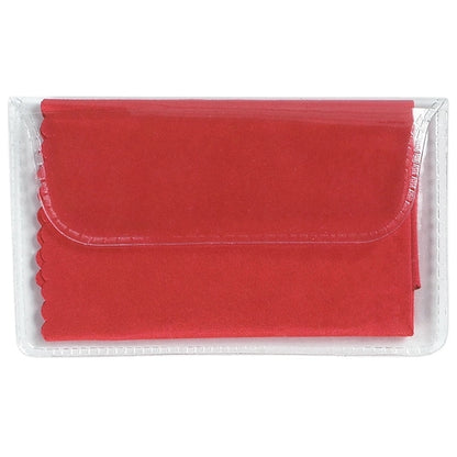 Customizable Microfiber Cleaning Cloth with Case
