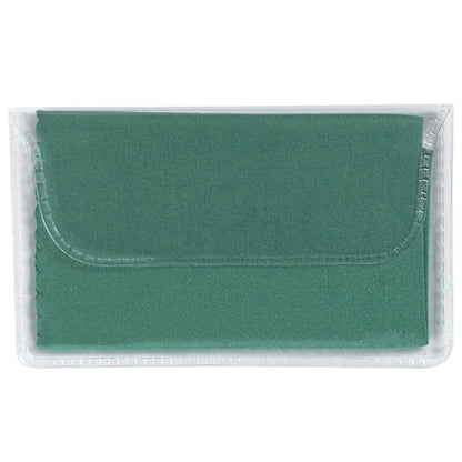 Customizable Microfiber Cleaning Cloth with Case