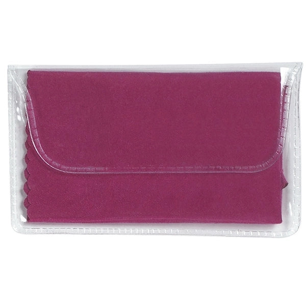 Customizable Microfiber Cleaning Cloth with Case