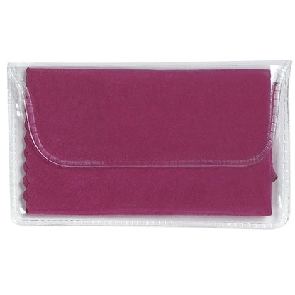 Customizable Microfiber Cleaning Cloth with Case