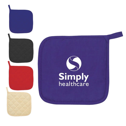 Stylish Quilted Pot Holder