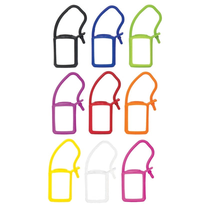 Colorful hand sanitizers