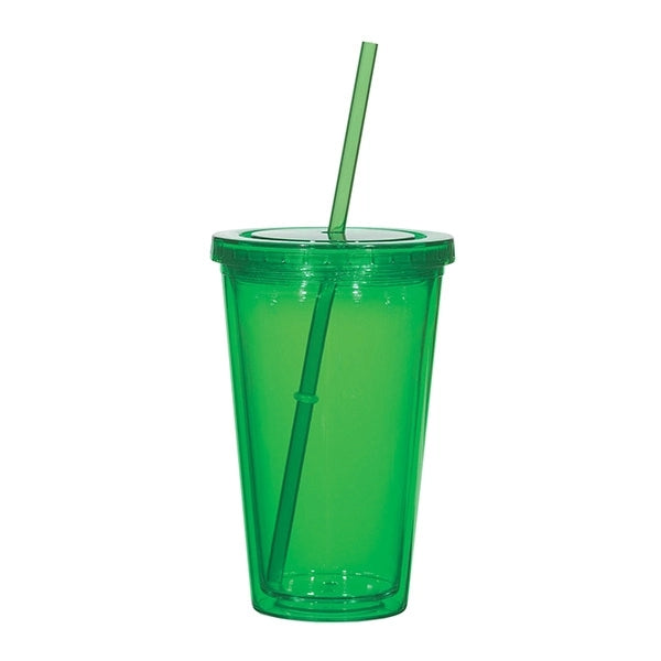 16 oz. Acrylic Tumbler with Double Insulation
