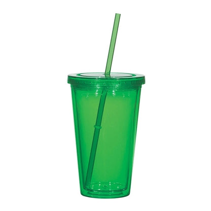 16 oz. Acrylic Tumbler with Double Insulation