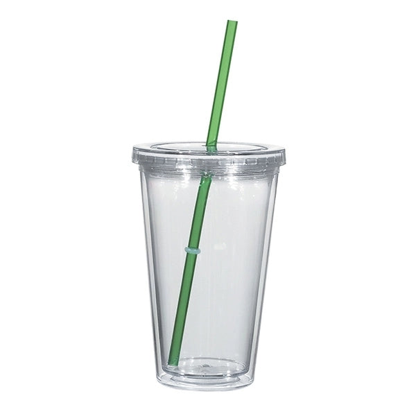 16 oz. Acrylic Tumbler with Double Insulation
