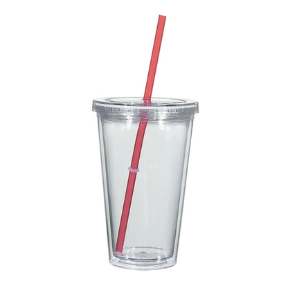 16 oz. Acrylic Tumbler with Double Insulation
