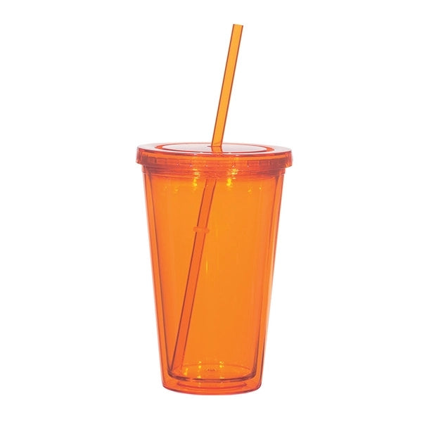 16 oz. Acrylic Tumbler with Double Insulation