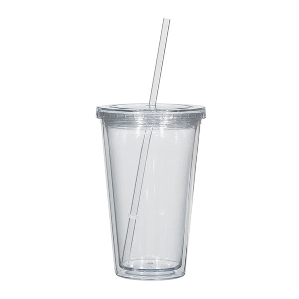 16 oz. Acrylic Tumbler with Double Insulation