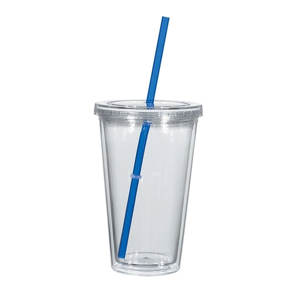 16 oz. Acrylic Tumbler with Double Insulation