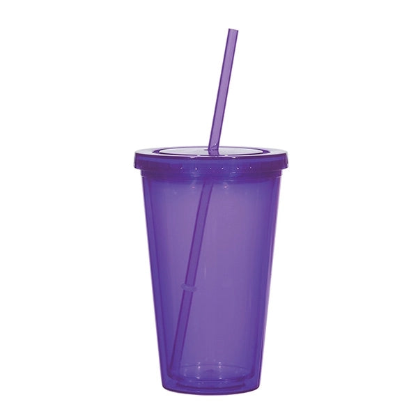 16 oz. Acrylic Tumbler with Double Insulation