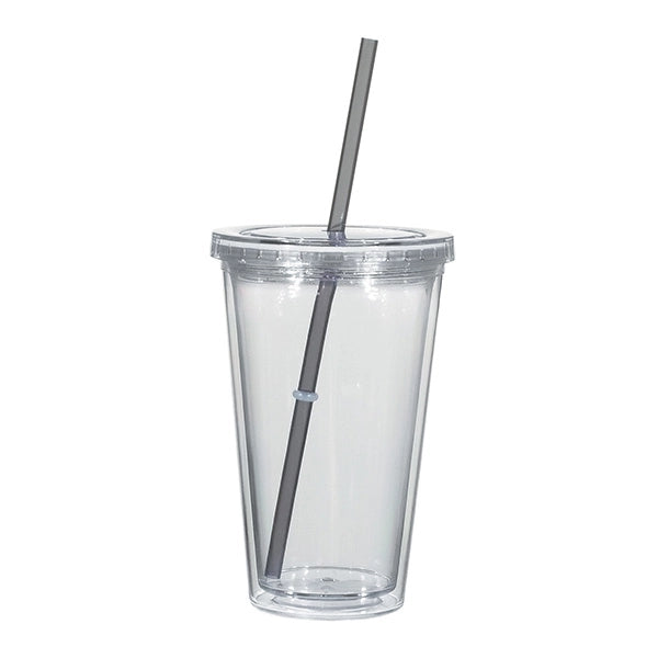 16 oz. Acrylic Tumbler with Double Insulation