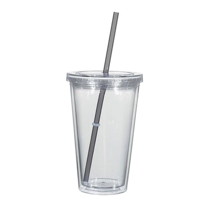 16 oz. Acrylic Tumbler with Double Insulation