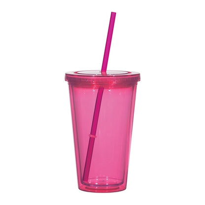 16 oz. Acrylic Tumbler with Double Insulation