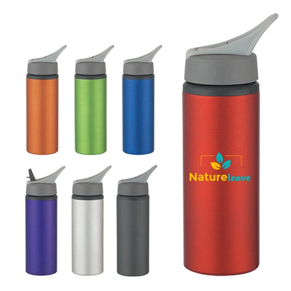 25 oz. Spill-resistant Sip Top Aluminum Bottle