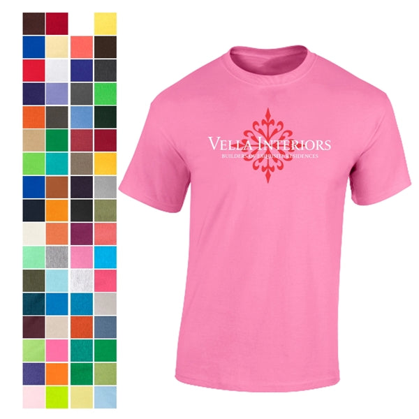 Heavy Cotton T-shirt foAA-C777r Adult