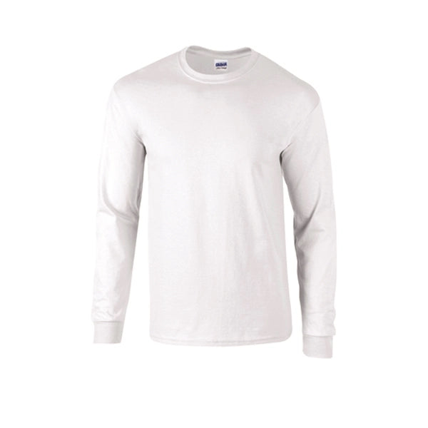 Gildan grownups cotton full arm length T-shirt