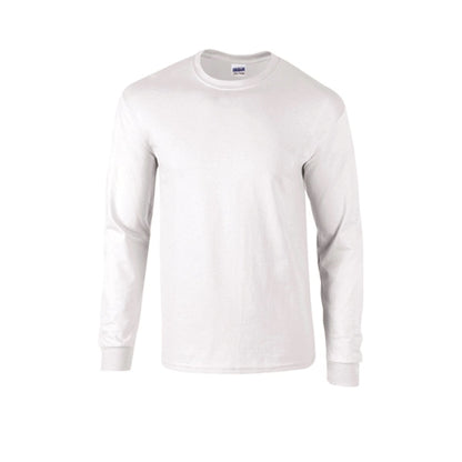 Gildan grownups cotton full arm length T-shirt