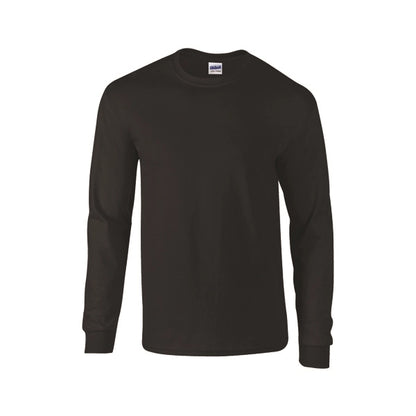 Gildan grownups cotton full arm length T-shirt