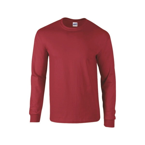 Gildan grownups cotton full arm length T-shirt