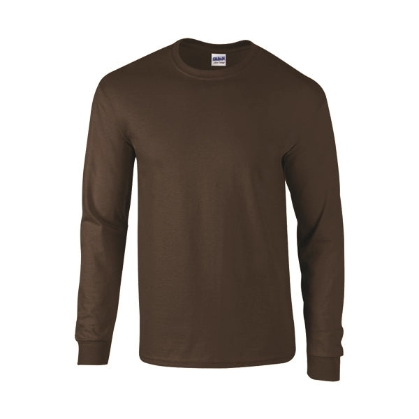 Gildan grownups cotton full arm length T-shirt