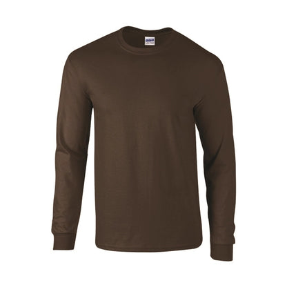Gildan grownups cotton full arm length T-shirt