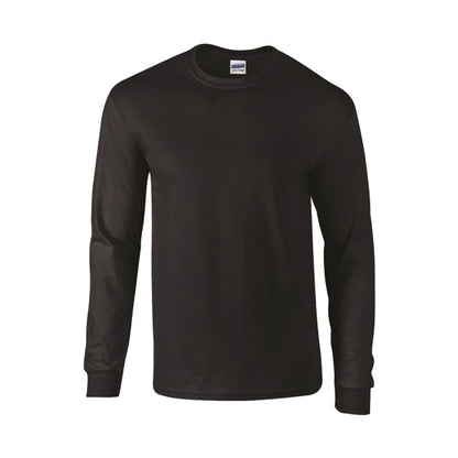 Gildan grownups cotton full arm length T-shirt