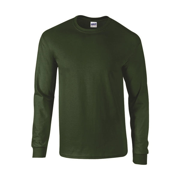Gildan grownups cotton full arm length T-shirt