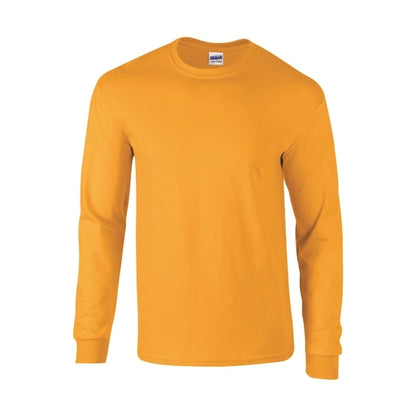 Gildan grownups cotton full arm length T-shirt