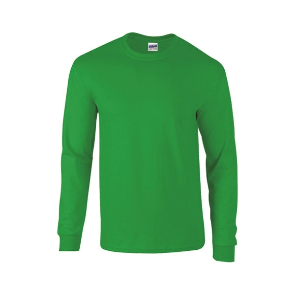 Gildan grownups cotton full arm length T-shirt