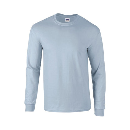 Gildan grownups cotton full arm length T-shirt